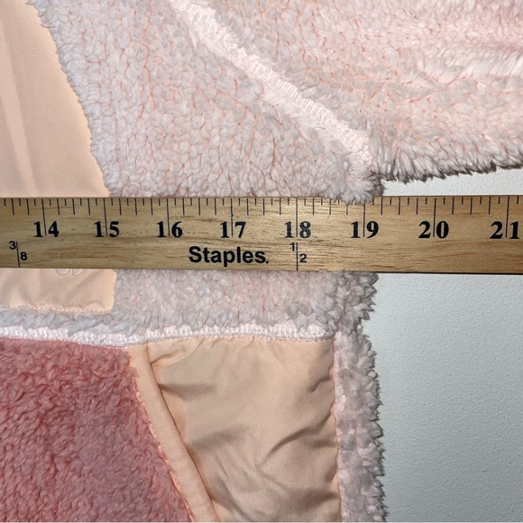 Sweaty Betty Women's Jacket Tulle Pink Soft Touch Pennine Full Zip Fleece Size 6 - Picture 6 of 11